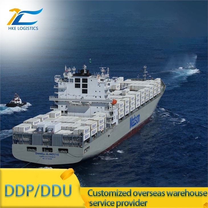 من الصين إلى الولايات المتحدة الأمريكية Ddp Freight Forwader