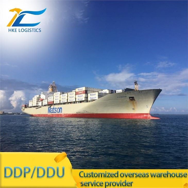 الصين إلى الولايات المتحدة الأمريكية Ddp Sea Freight Forwarder