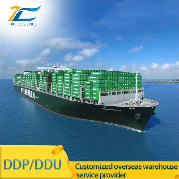 الشحن البحري من الصين إلى الولايات المتحدة الأمريكية Ddp